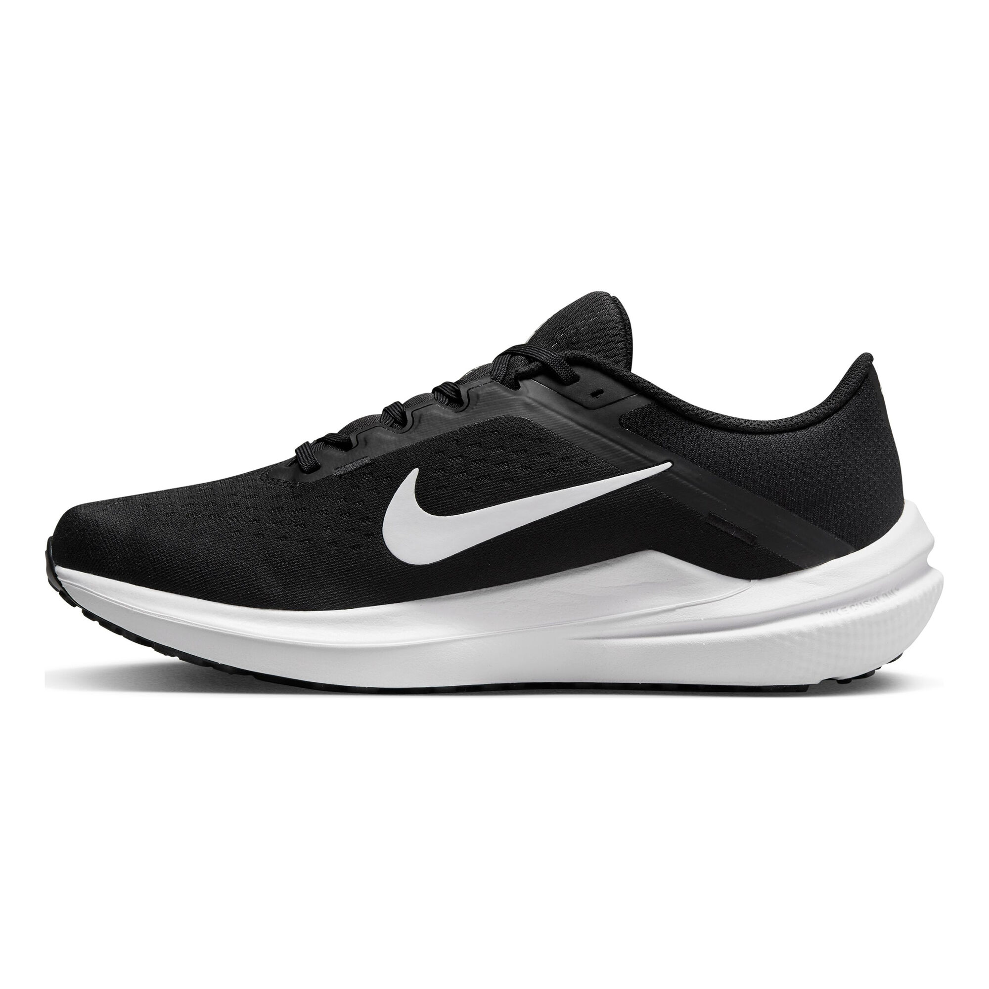 Buy Nike Air Winflo 10 Neutral Running Shoe Men Black, White online ...