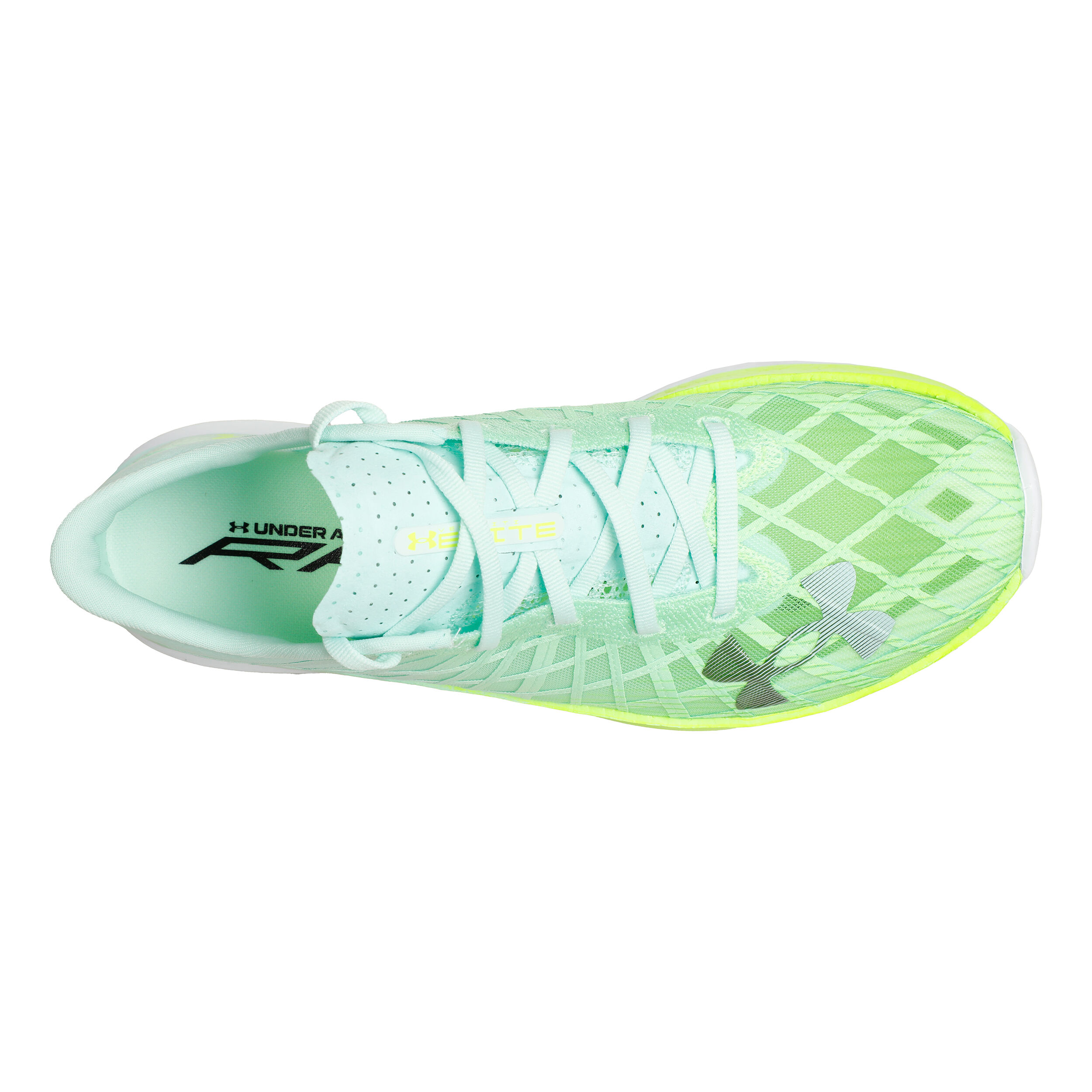 Under armour deals mint green shoes