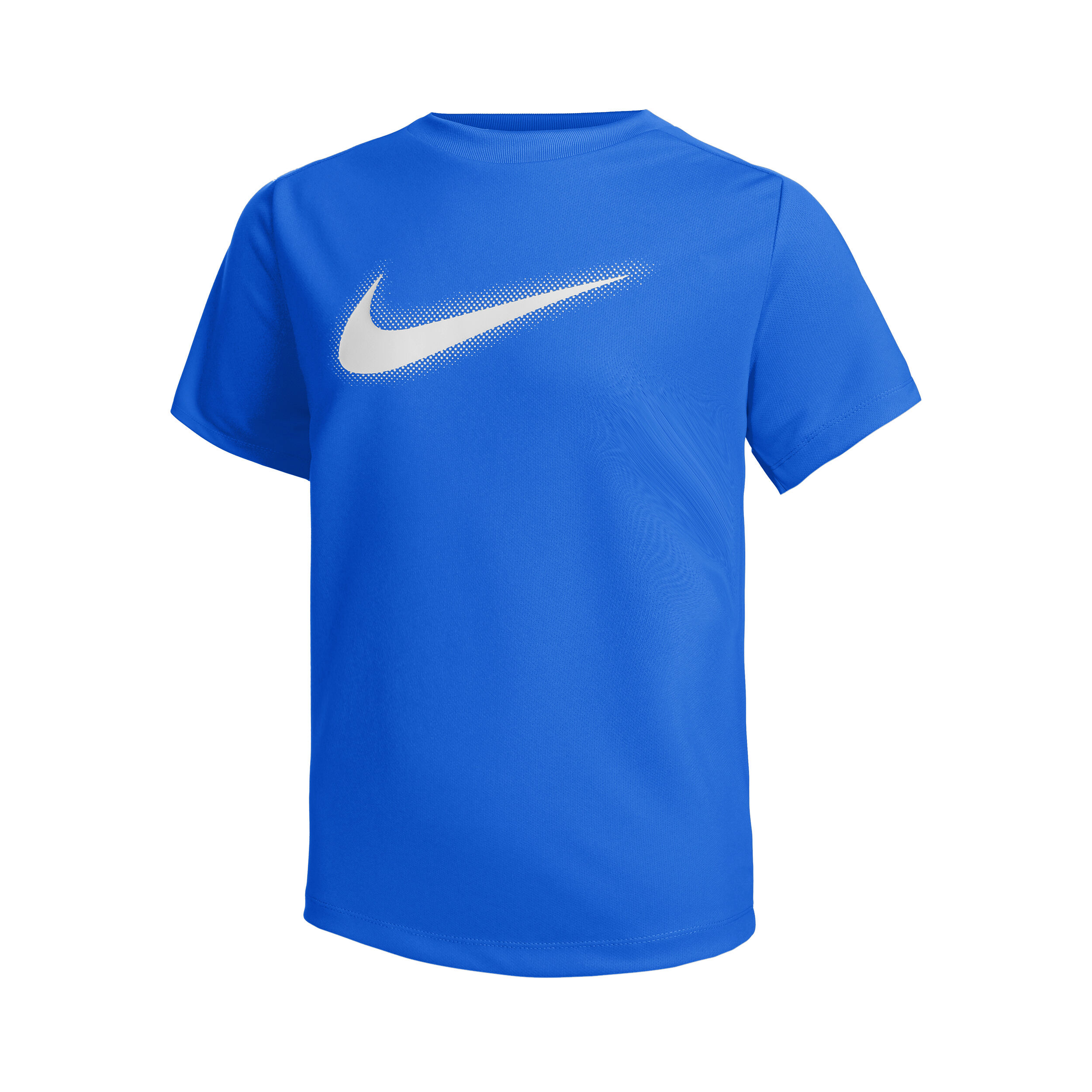 Buy Nike Dri-Fit Graphic T-Shirt Boys Blue, White online | Running