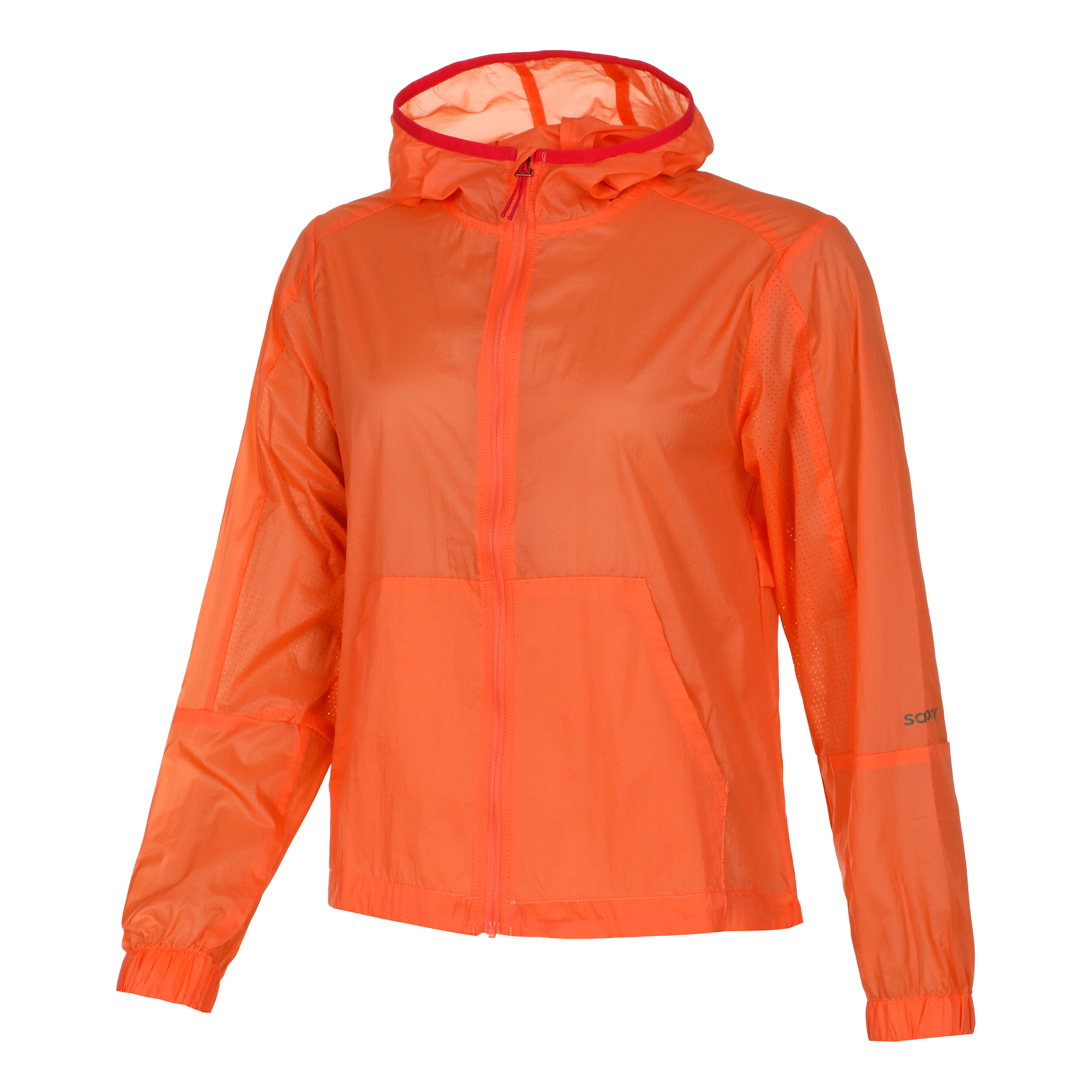 Saucony running deals jacket mens red