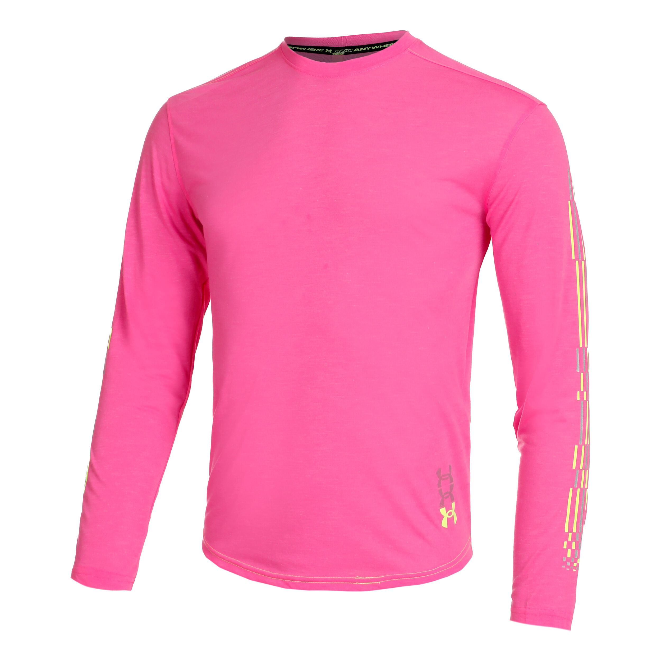 Pink under armour shirt deals for boys