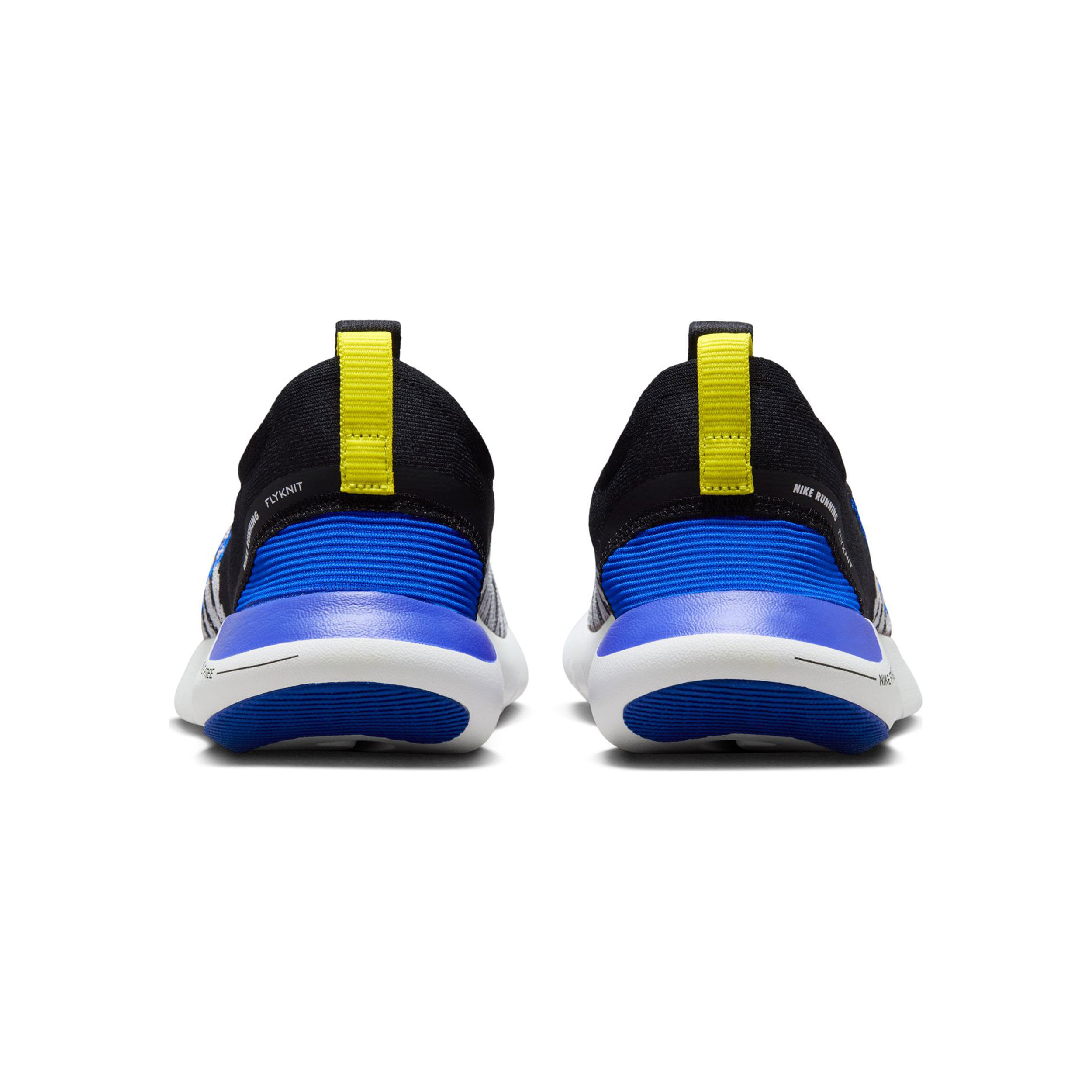 Nike free flyknit mens clearance blue