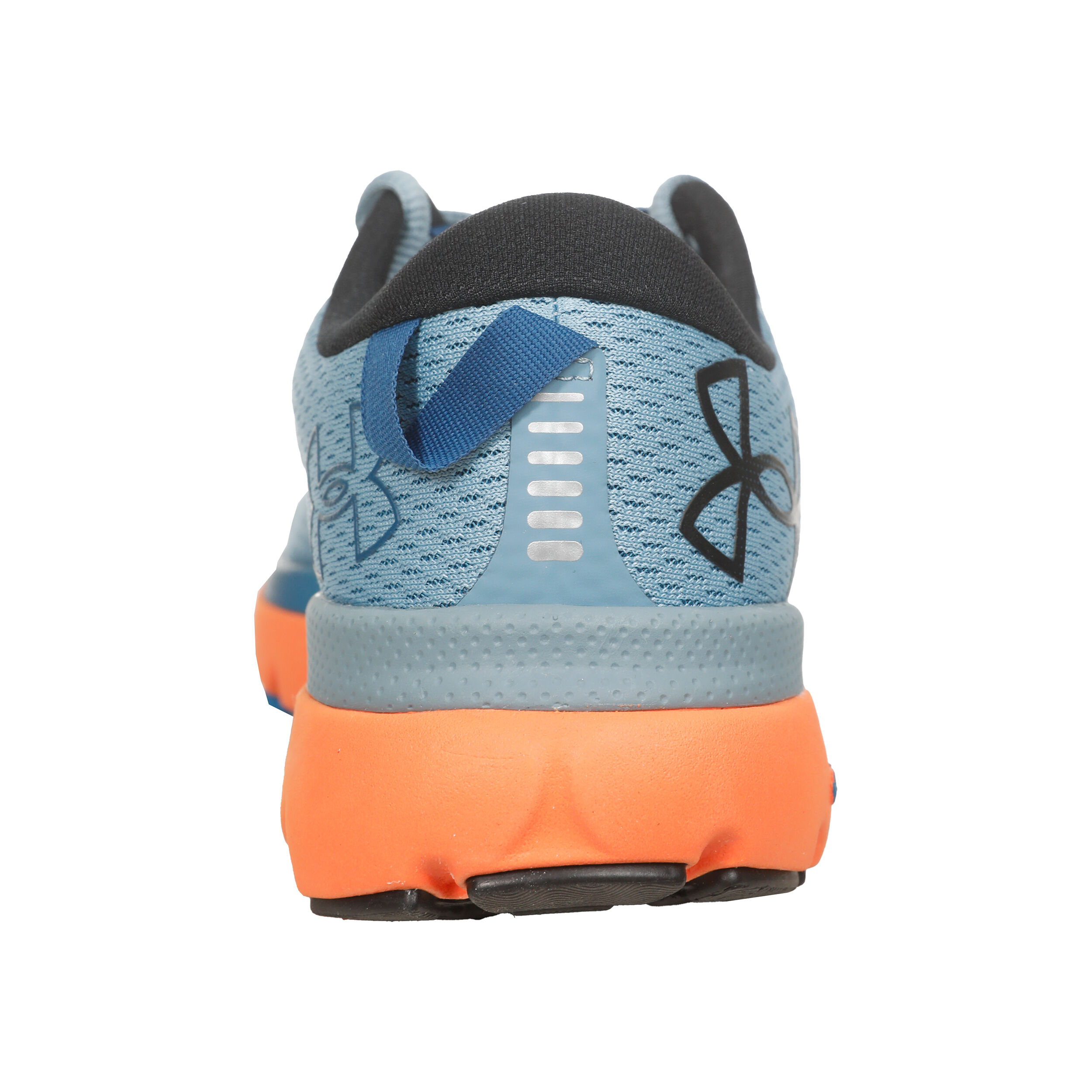 Navy and orange under deals armour shoes