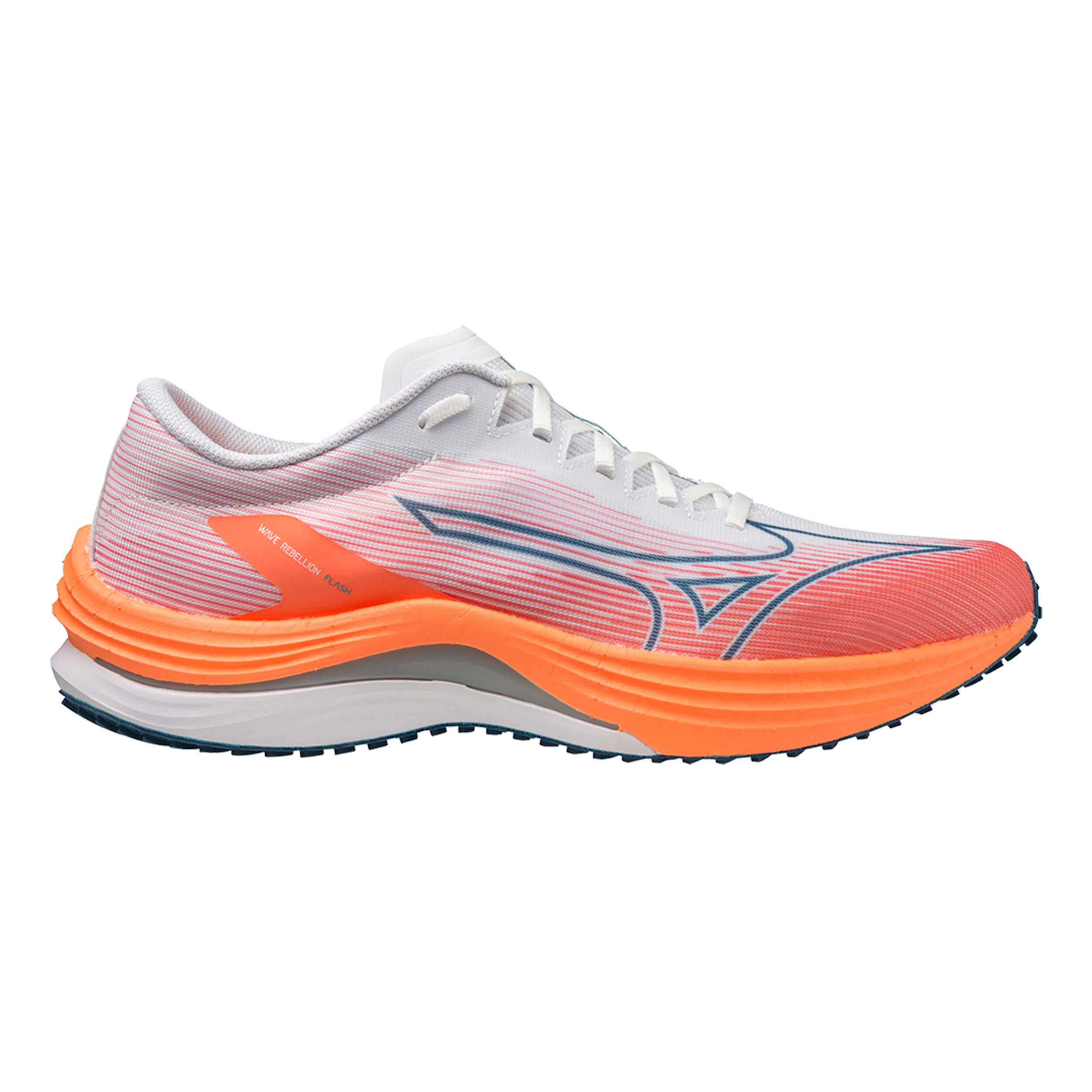 Mizuno running a4 mens on sale orange