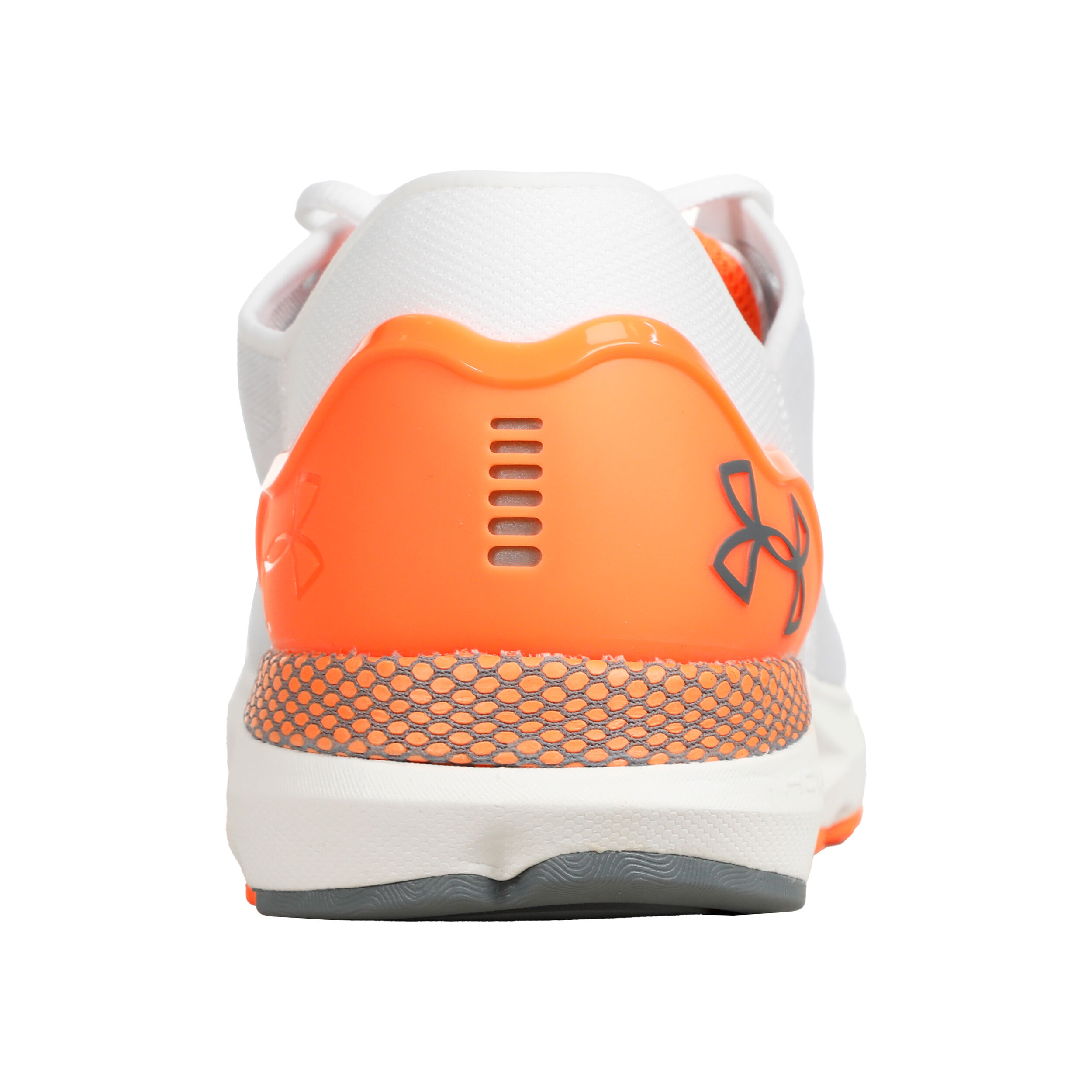 Orange under sale armour shoes