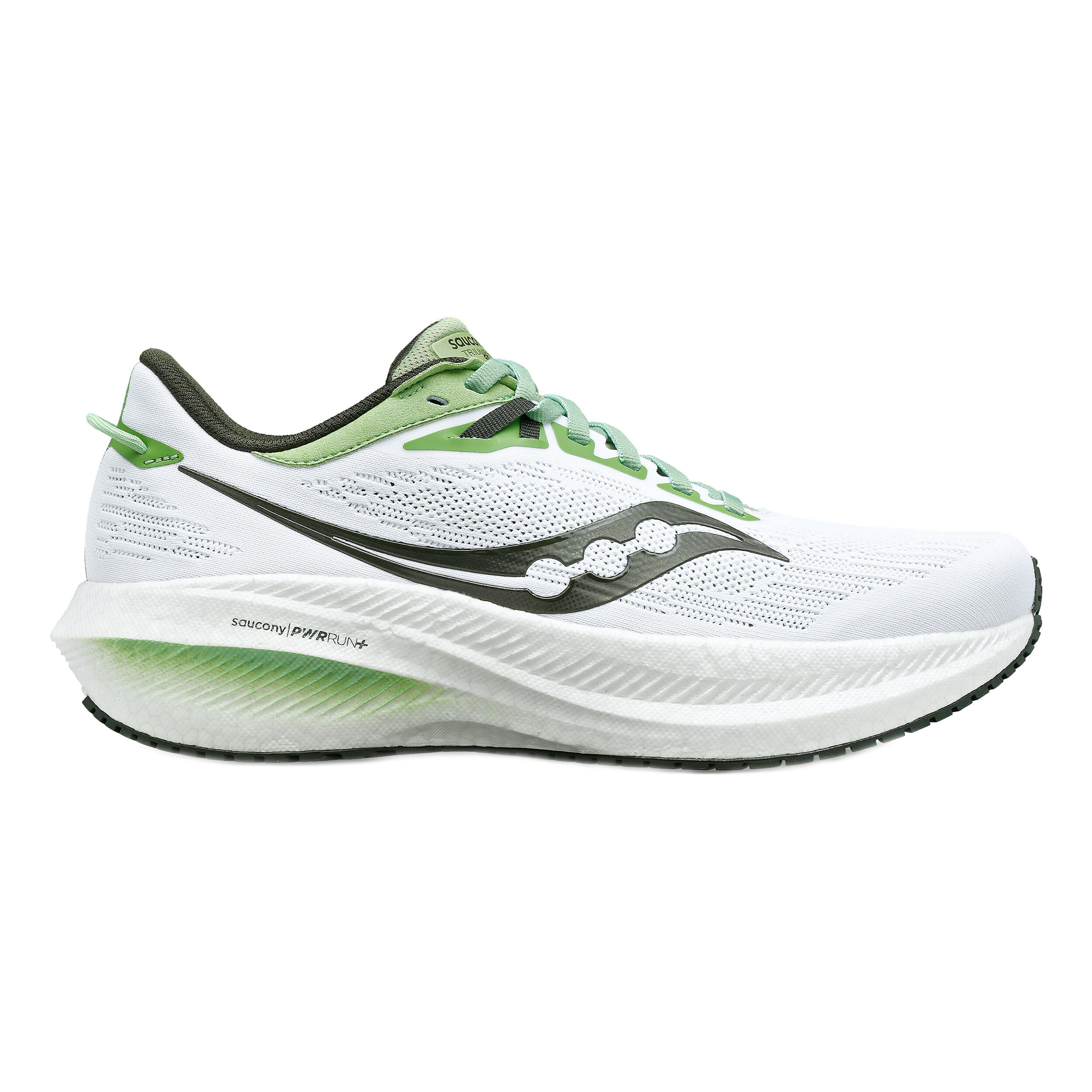 Saucony triumph 9 deals green