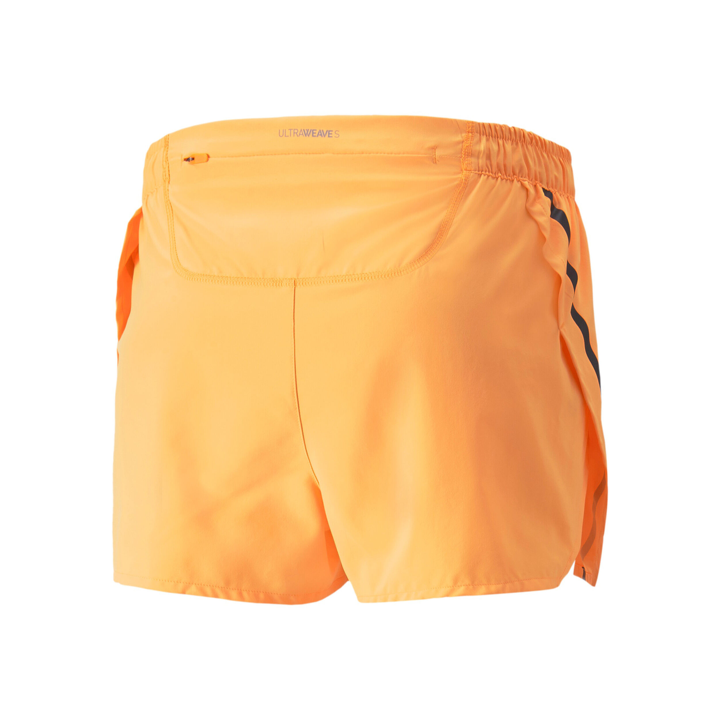 Orange 2025 puma shorts