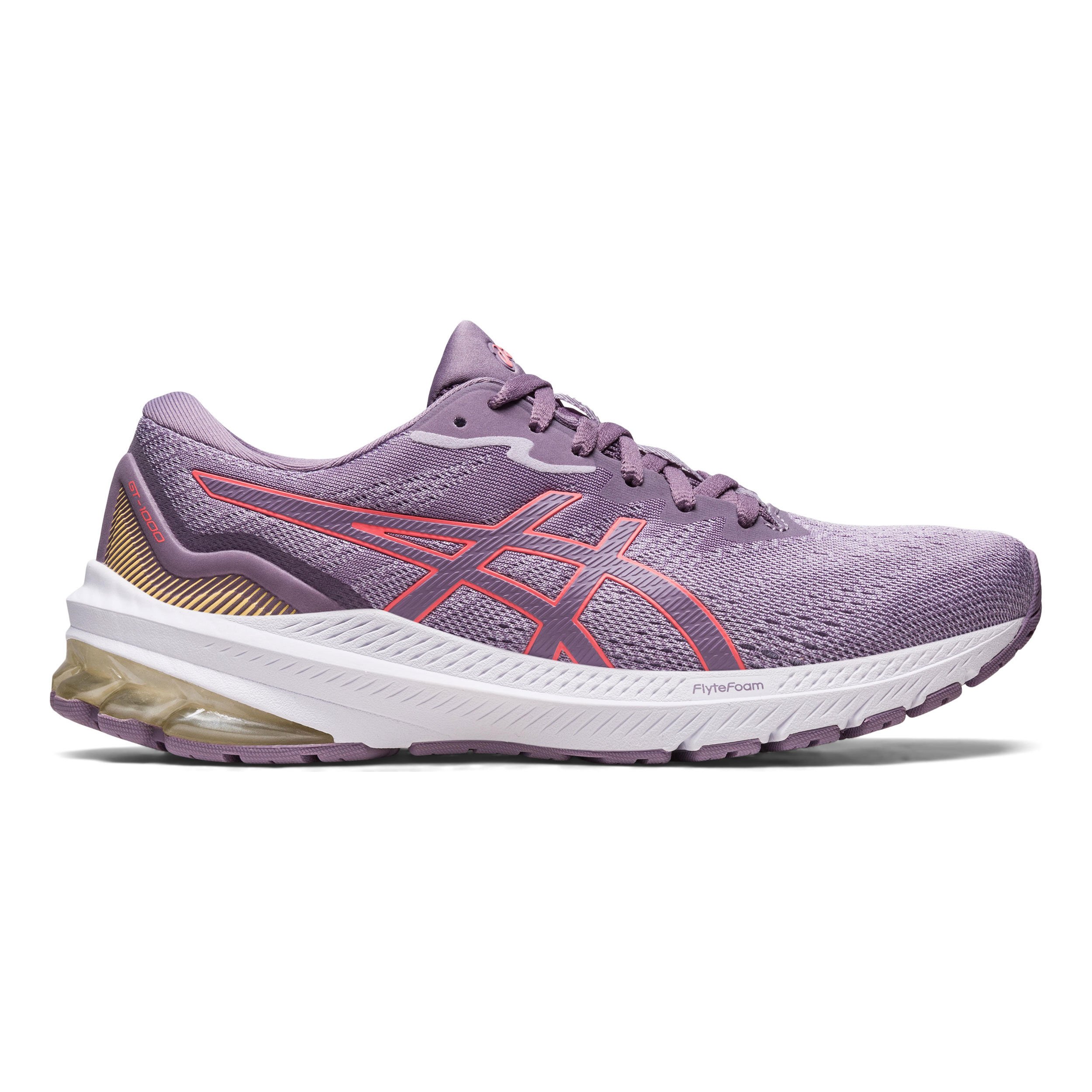 Asics shoes deals womens purple