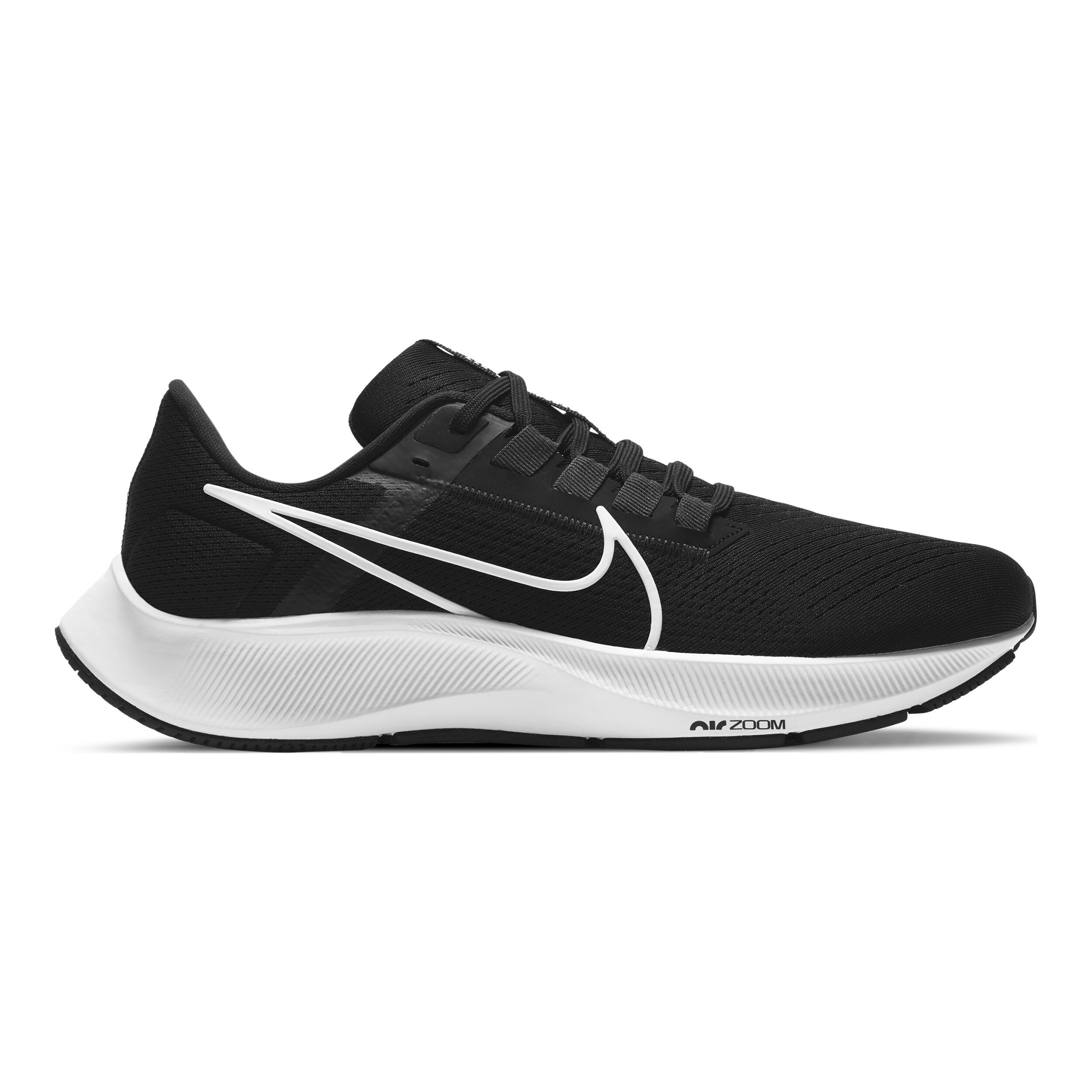 Air Zoom Pegasus 38 Neutral Running Shoe Men - Black, White