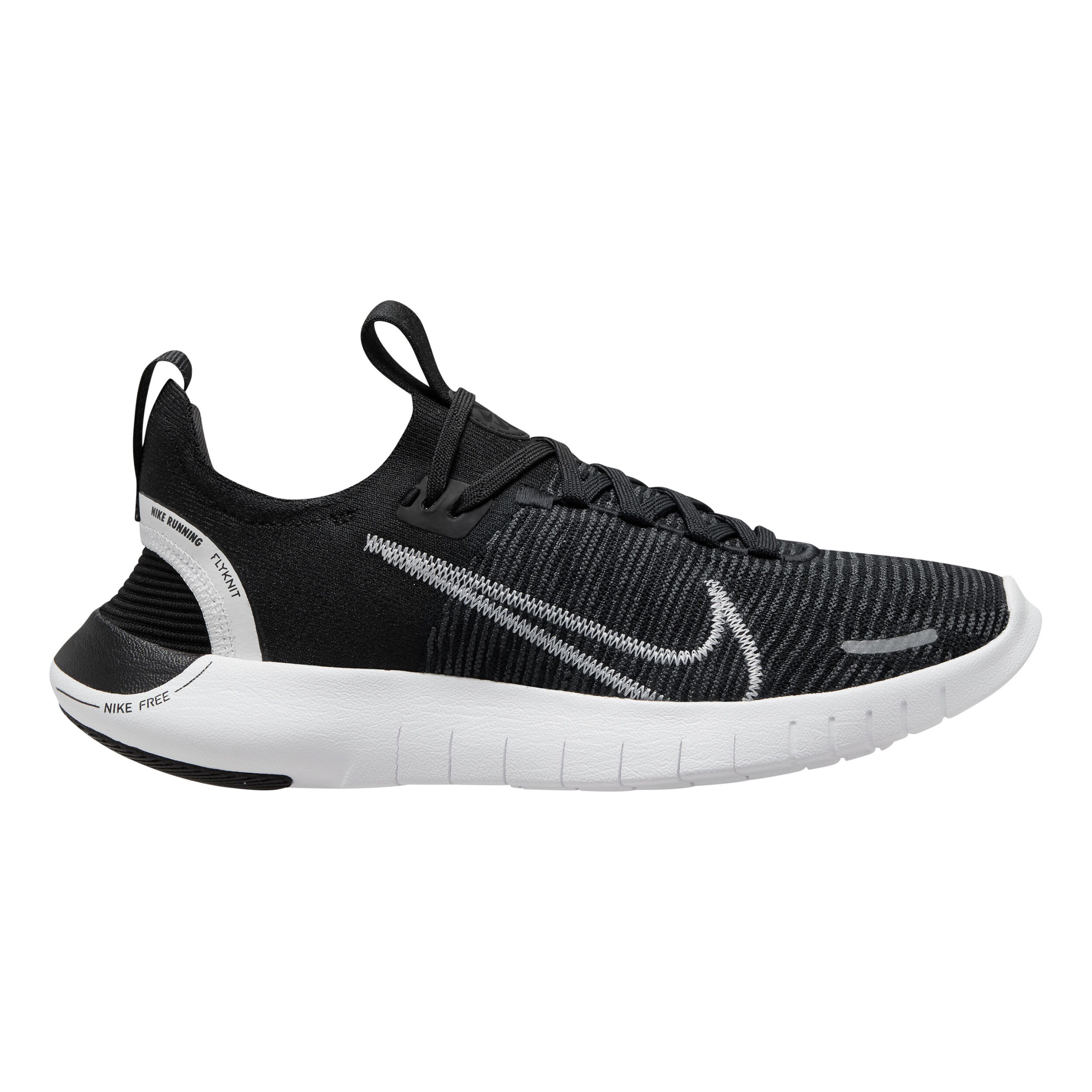 White nike free deals run