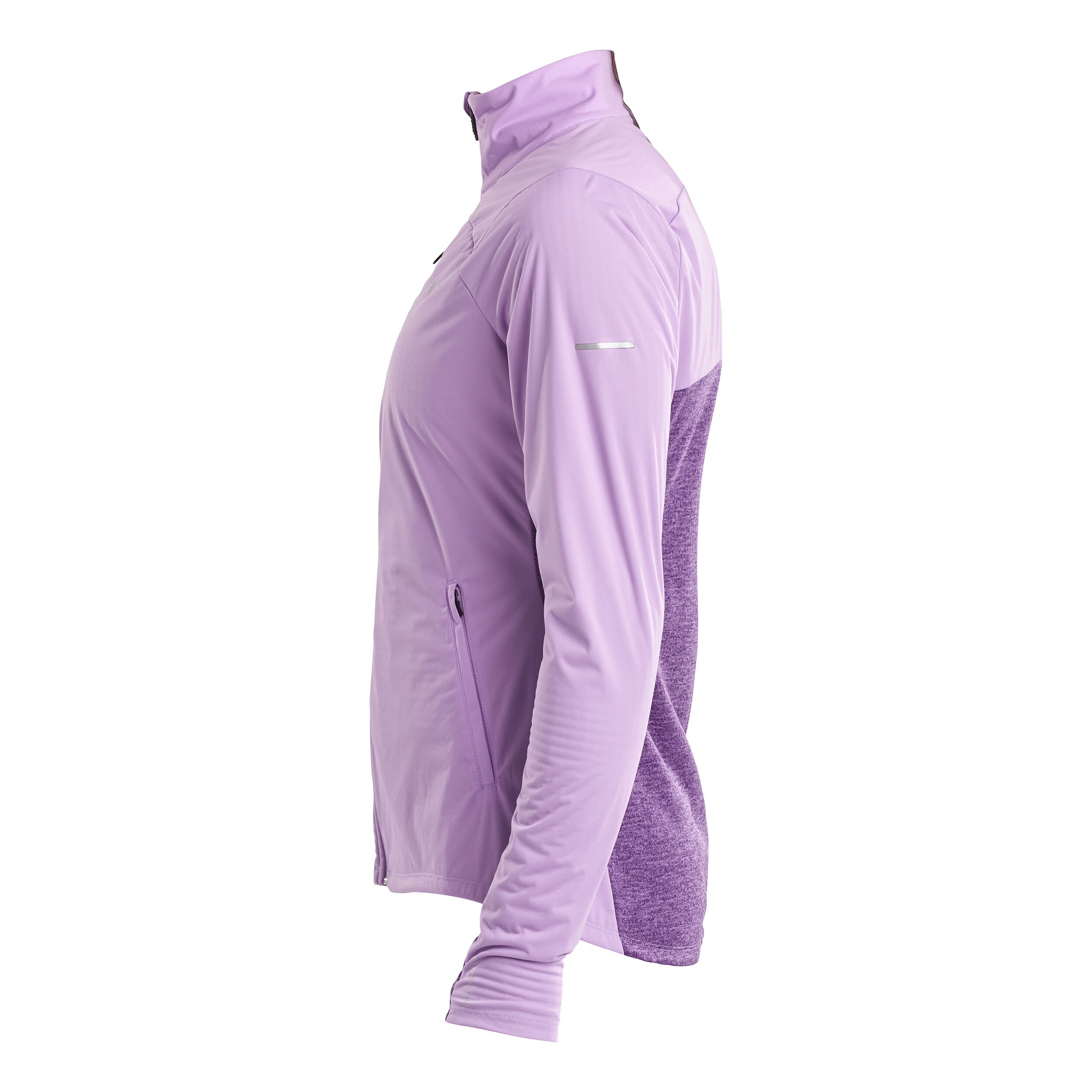 Saucony vitarun jacket womens on sale silver