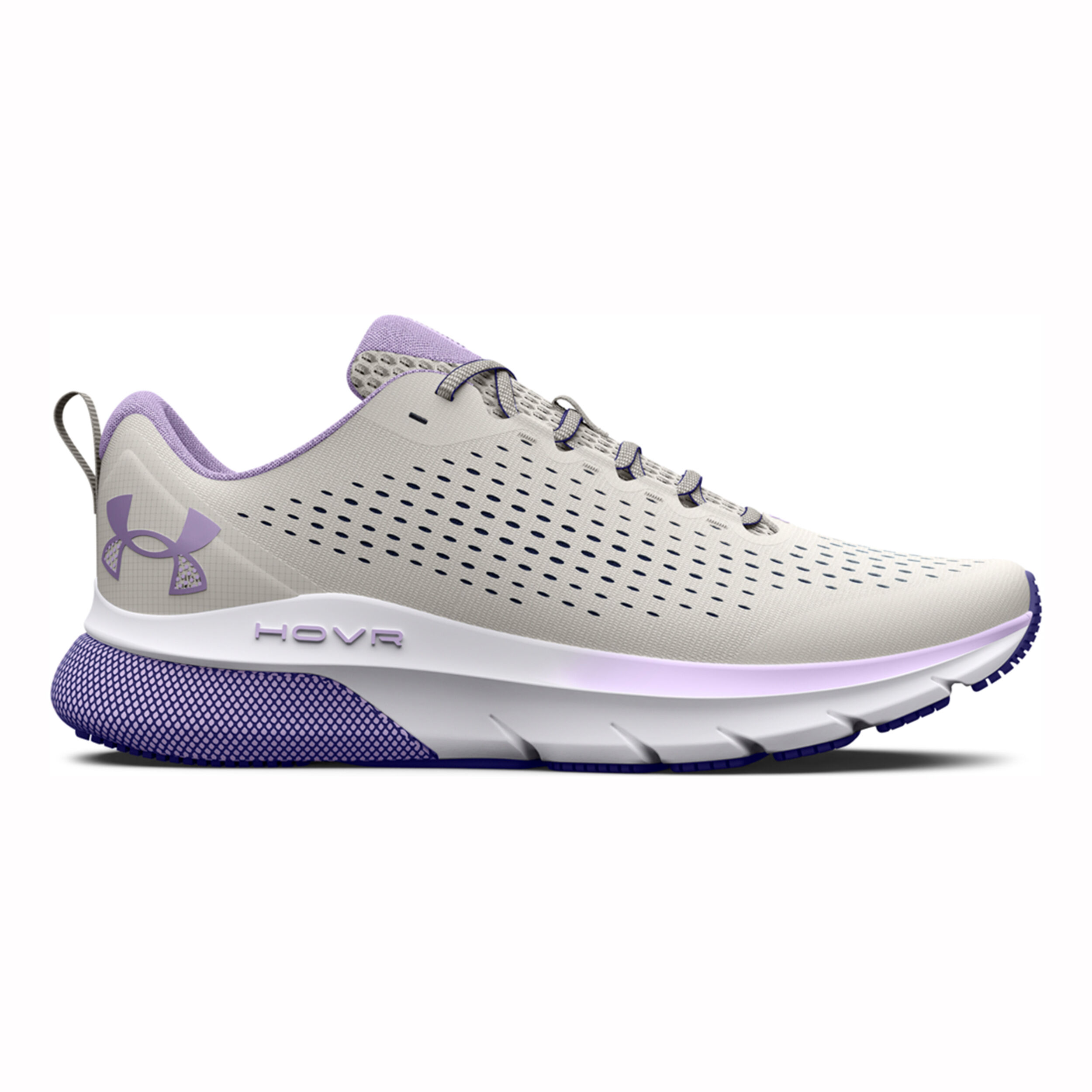 Under armour pink and deals grey shoes