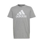 adidas Essentials Big Logo Cotton T-Shirt