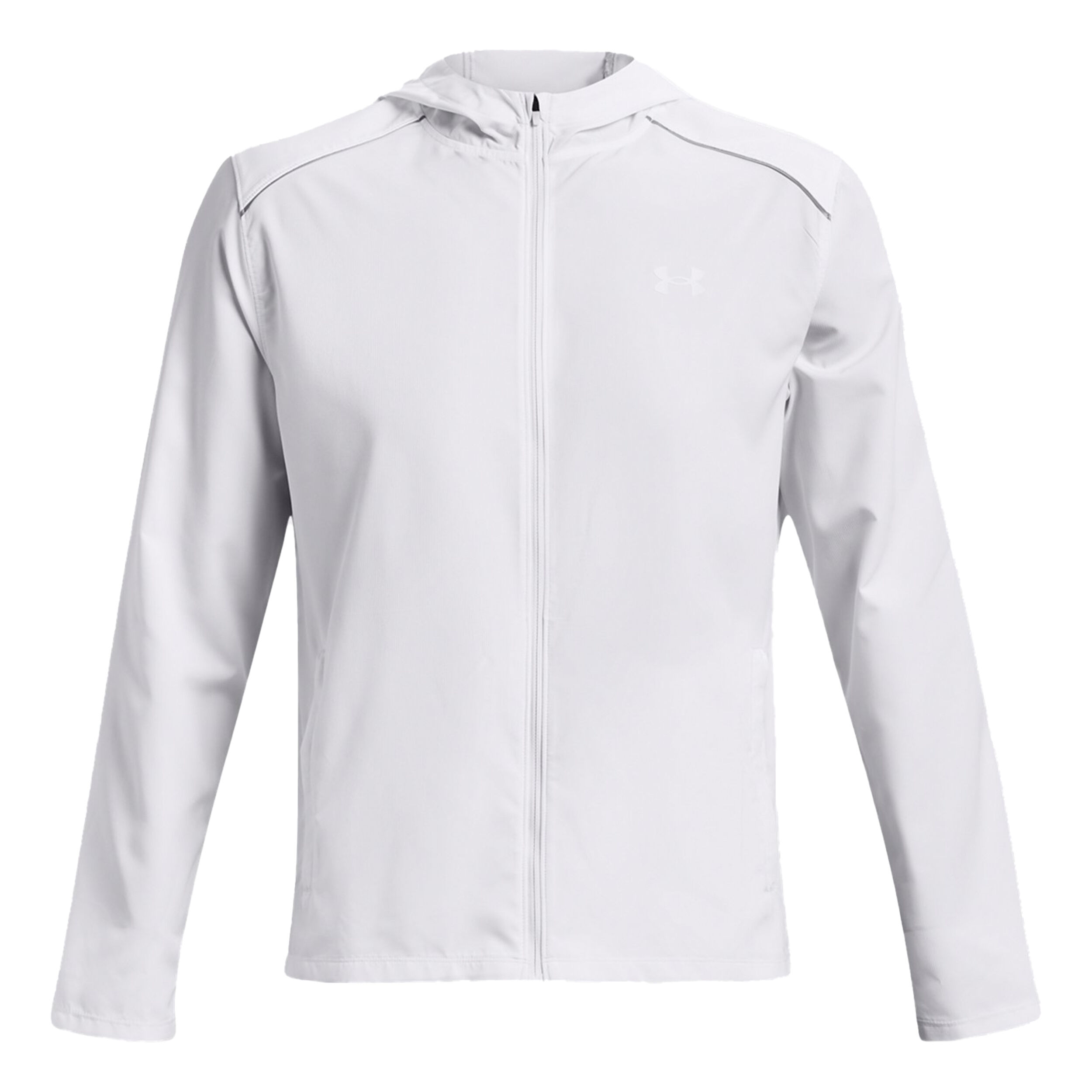 Under armour deals jackets men white