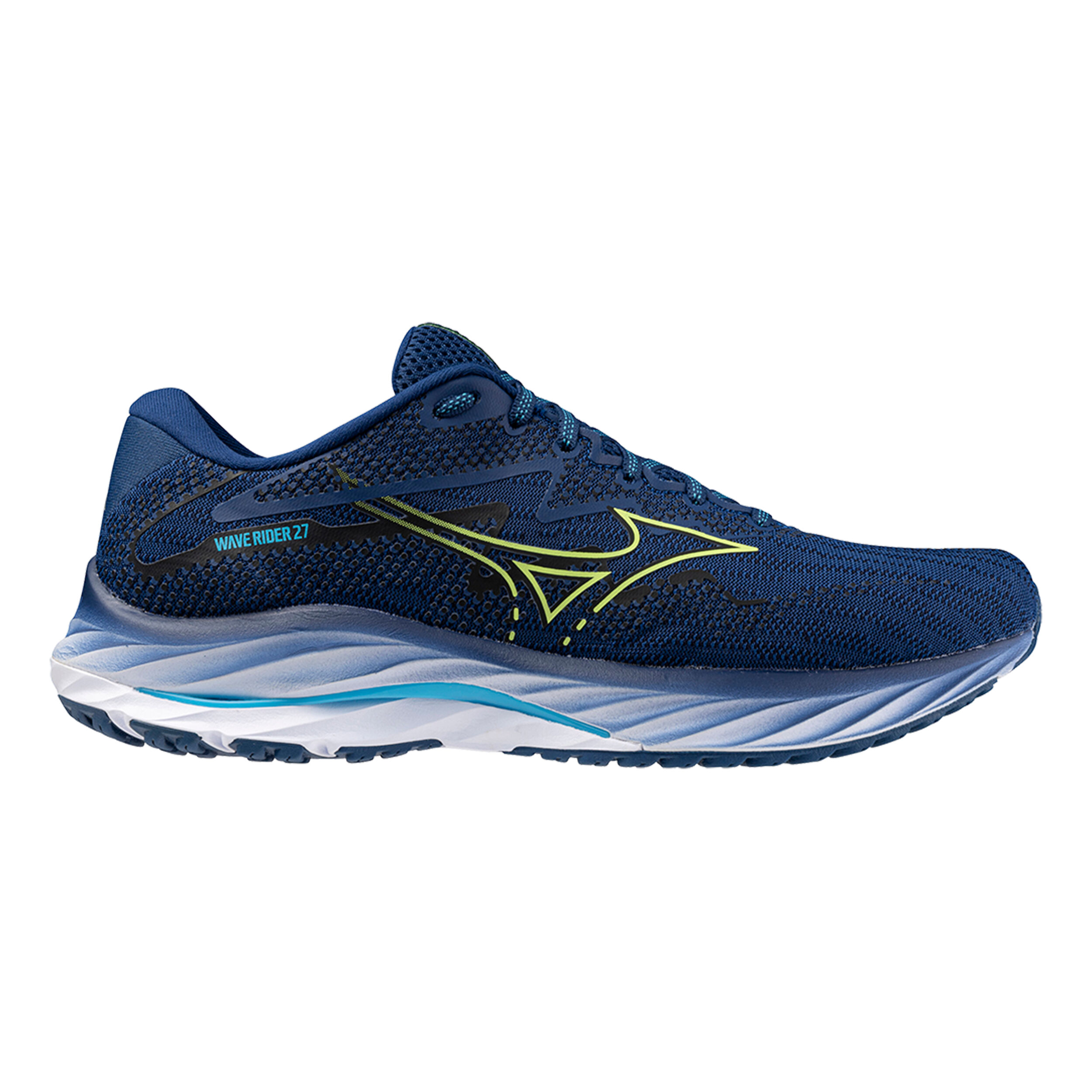 Mizuno wave rider 22 deals vs nike pegasus 35