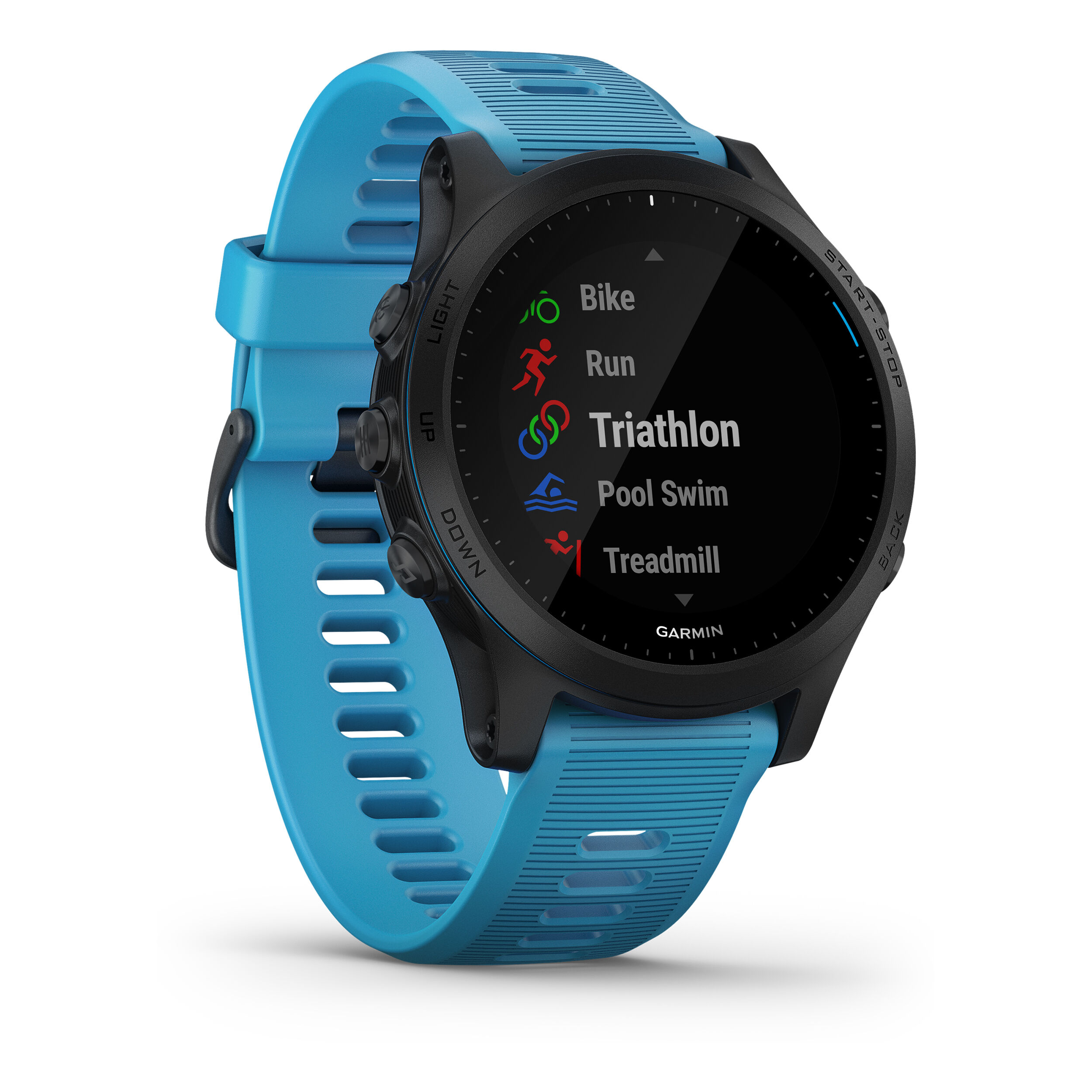 Which garmin watch for clearance triathlon