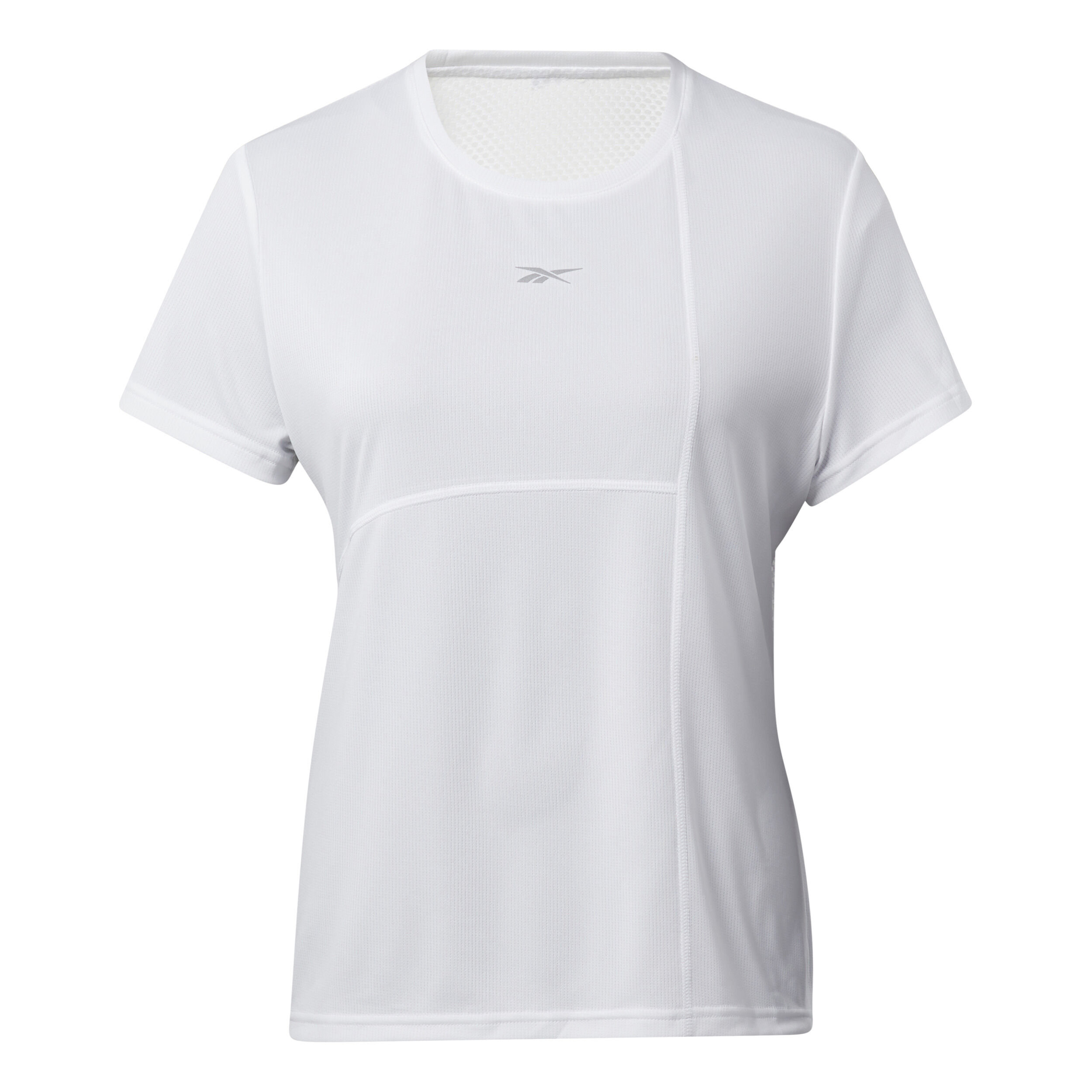 Reebok dri fit t 2024 shirt womens white