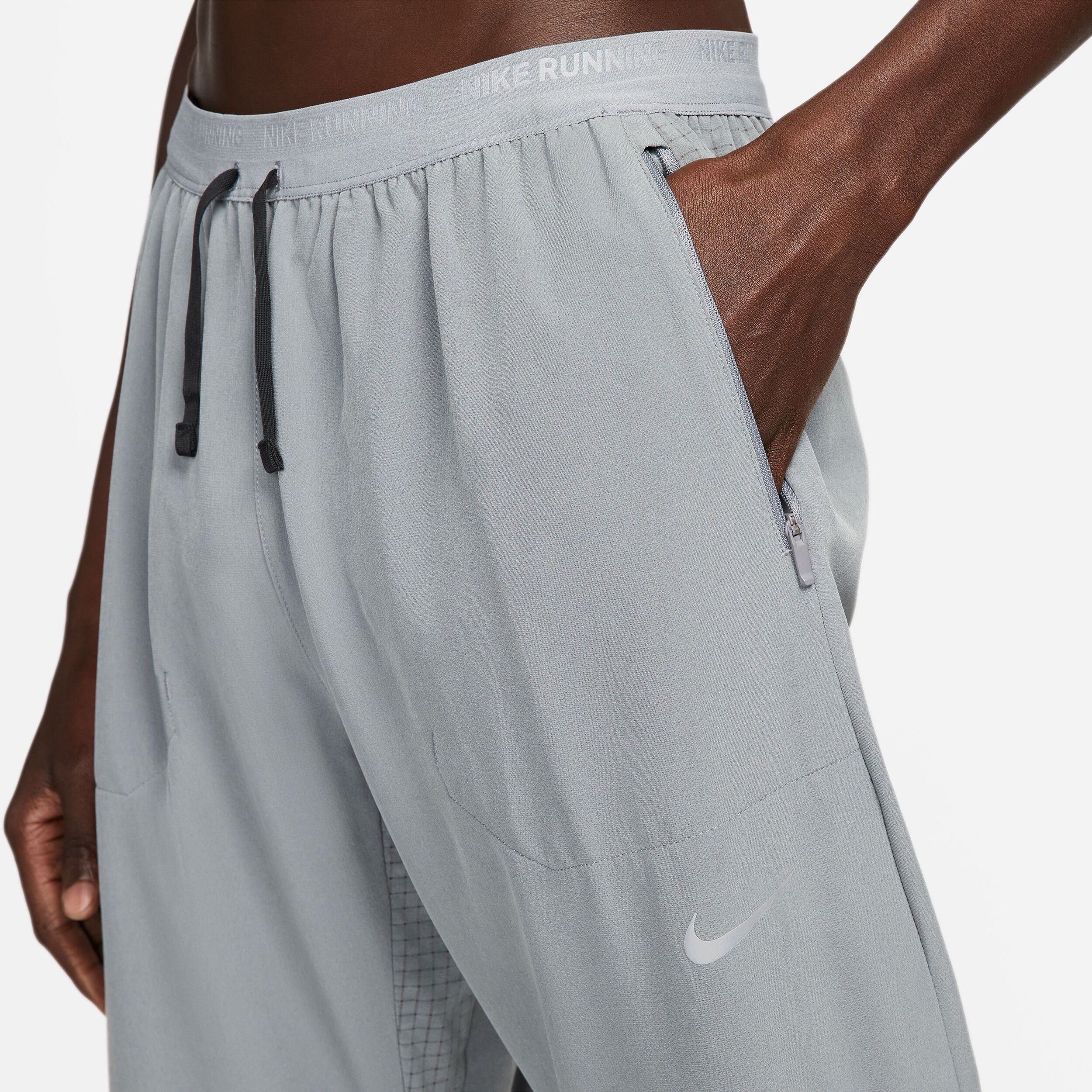 Nike Dri-fit Challenger Woven Running Pants in Natural for Men | Lyst