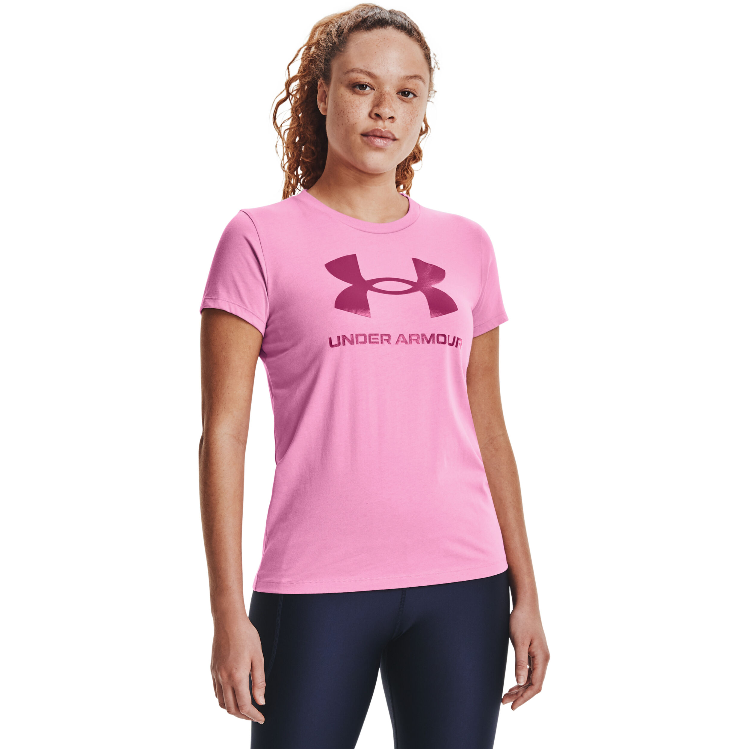 Under armour t shirts deals for sale women