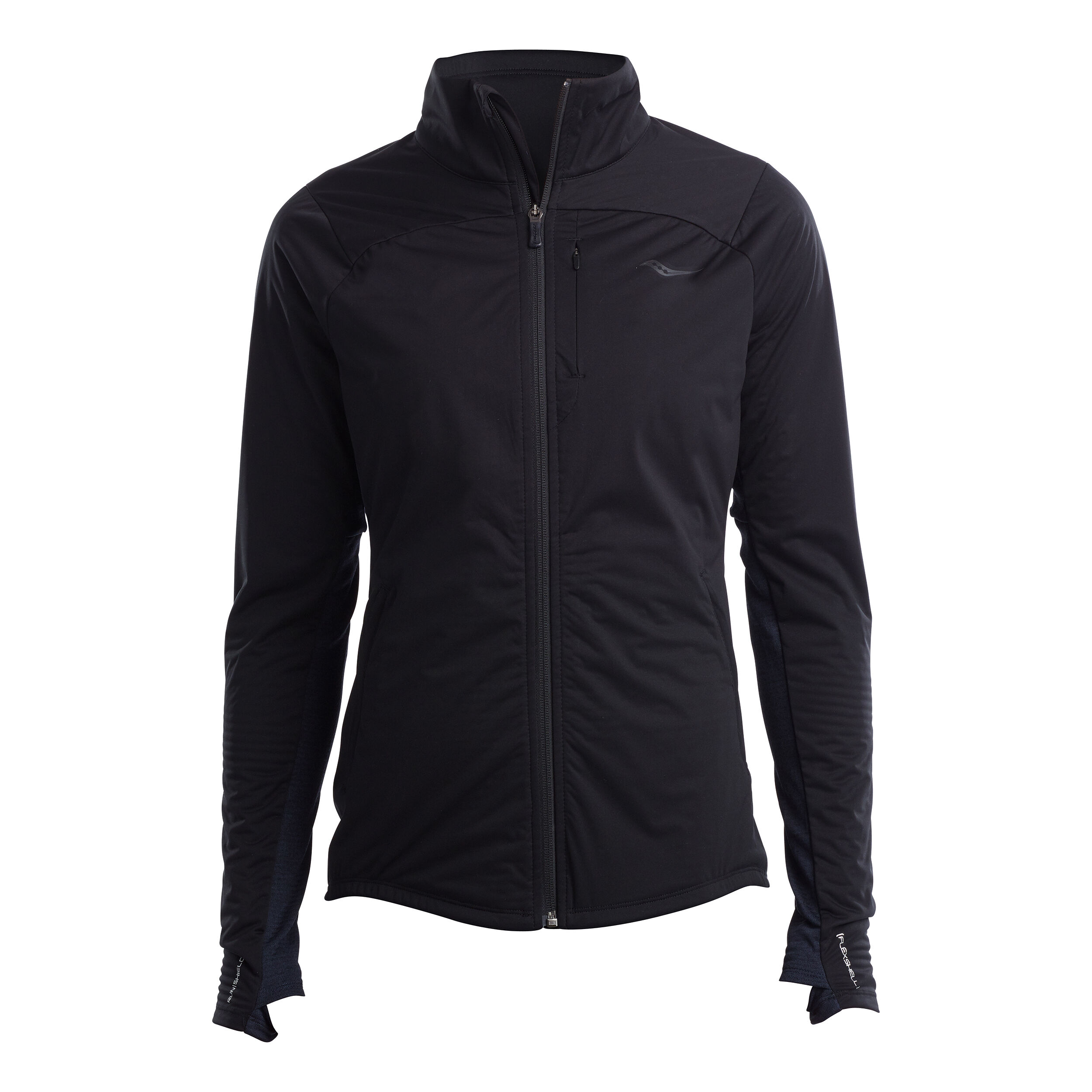 Saucony vitarun jacket womens on sale silver