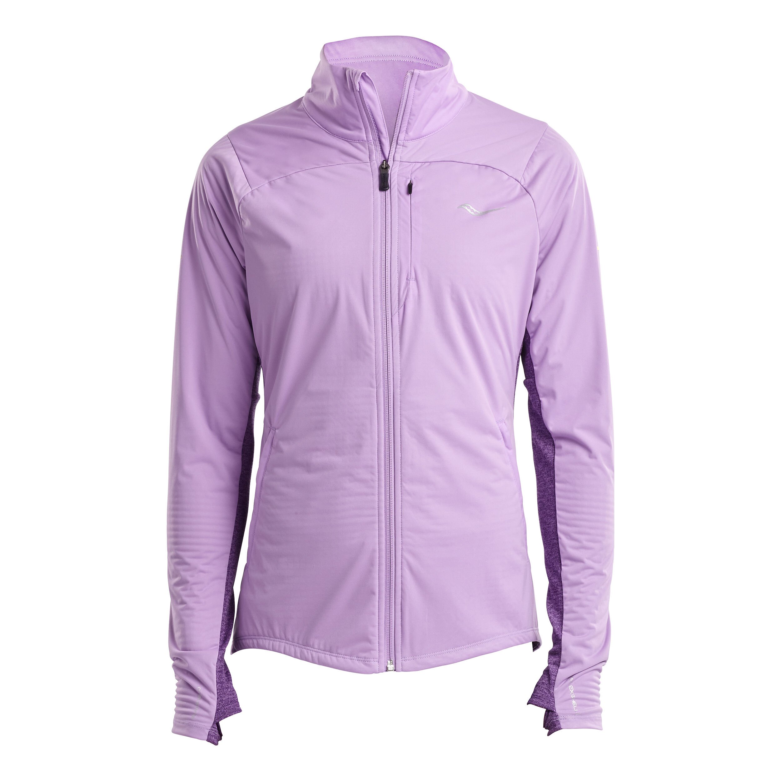 Saucony vitarun jacket womens on sale silver