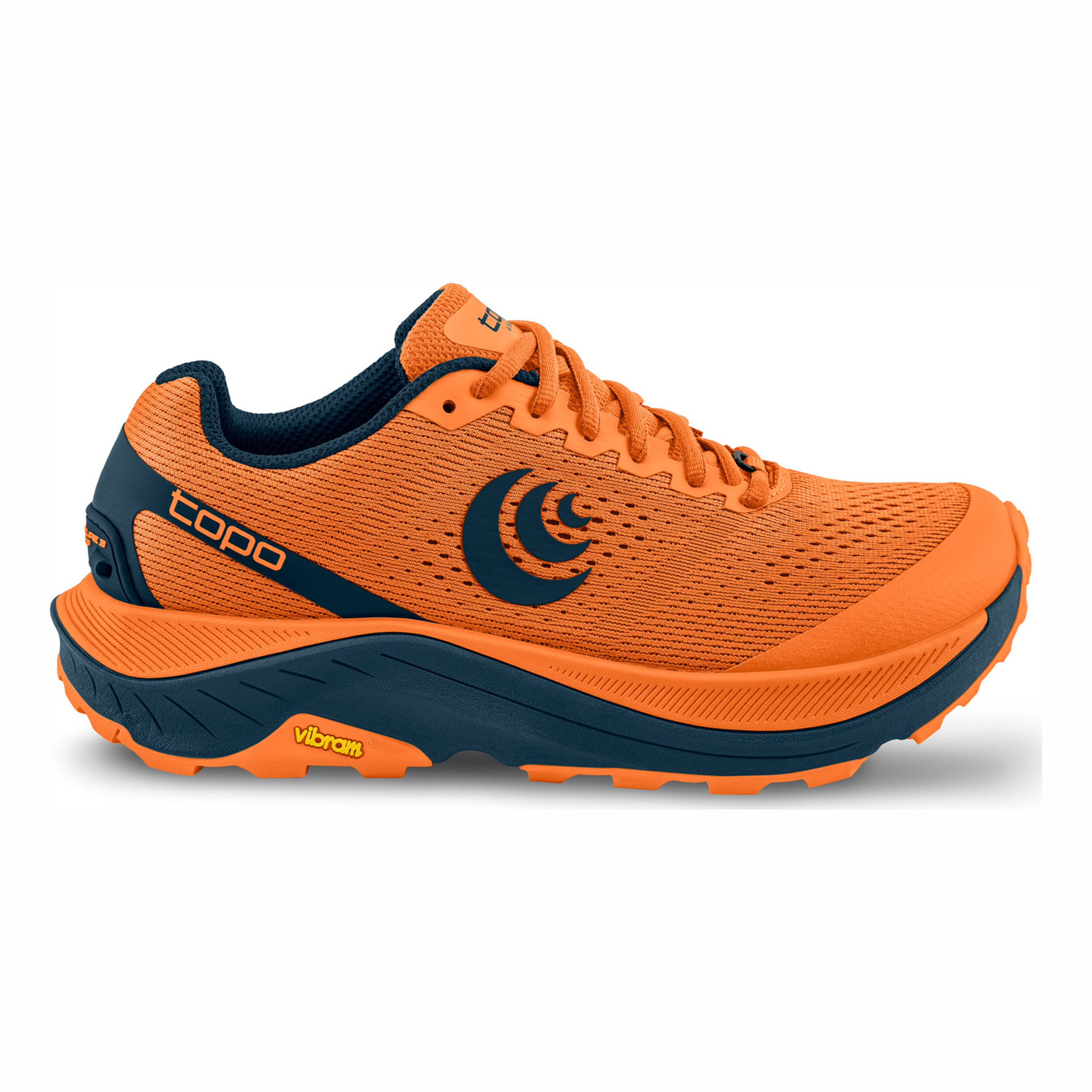 Orange and blue 2025 sneakers mens