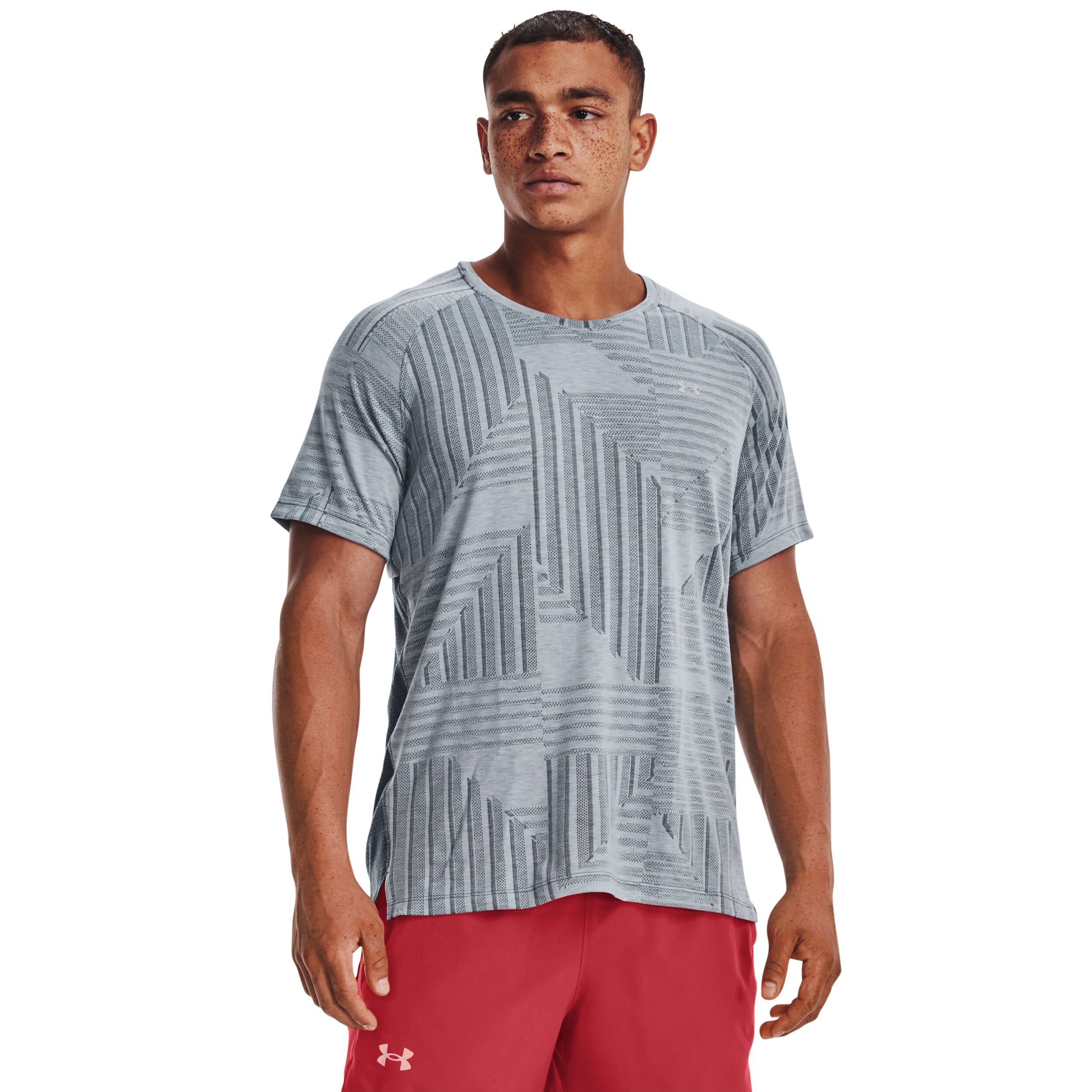 Men's ua deals streaker short sleeve